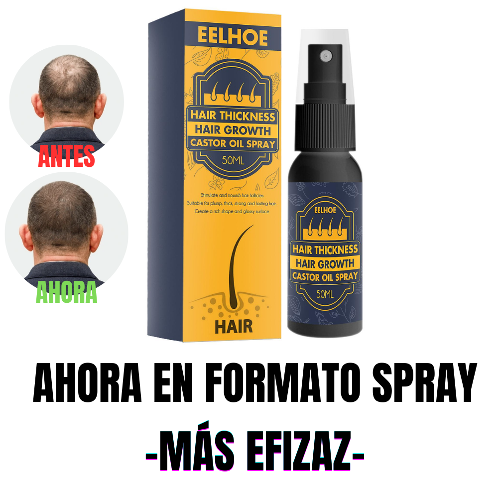 Aceite natural para el crecimiento del cabello