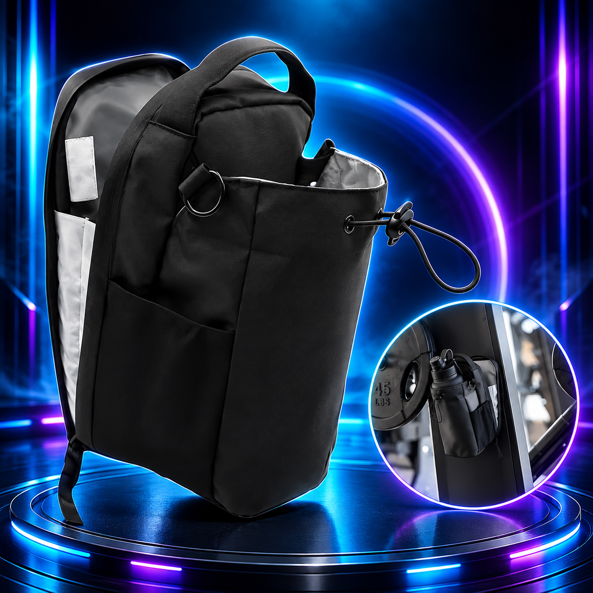 Bolso Magnetico Para Gym