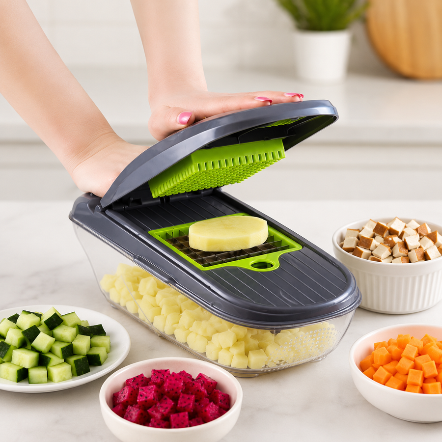 Rayador de Verduras Multifuncional para Cocina