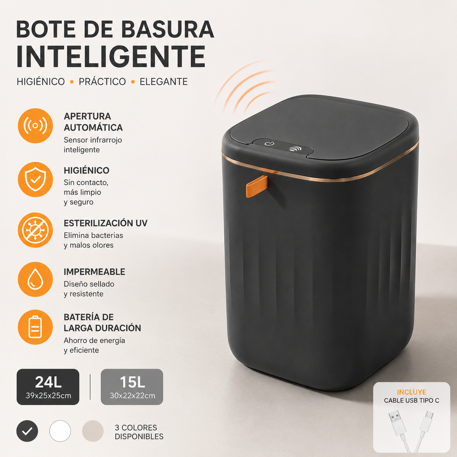 Bote de basura inteligente