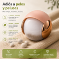 Olvidate de los pelitos de mascota y pelusa con esta Rodillo Removedor
