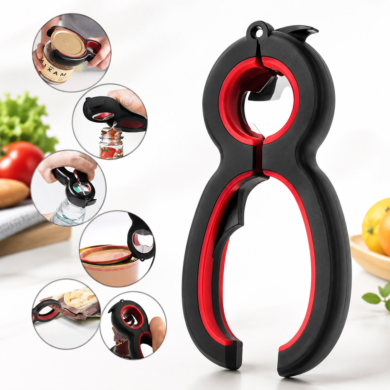 abrelatas multifunction 6 en 1