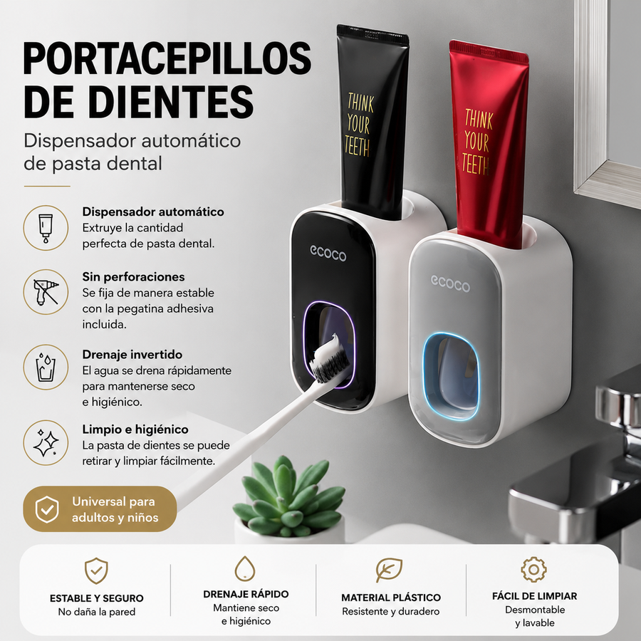 Dispensador de pasta dental