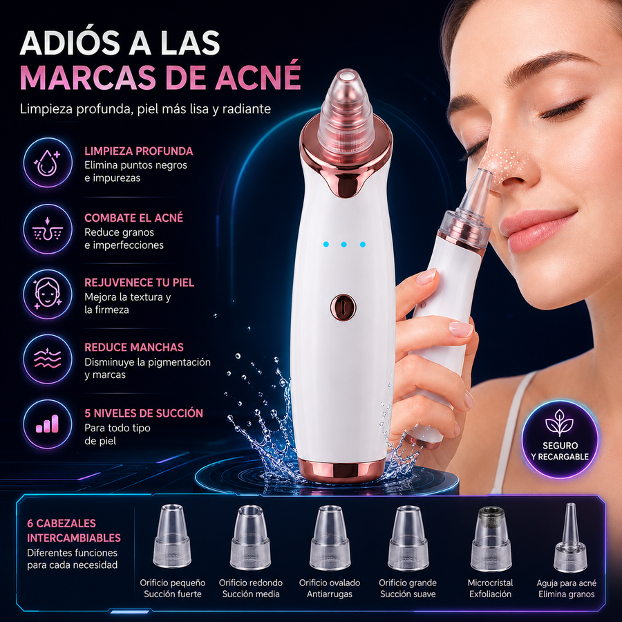 Maquina para remover para puntos negros.