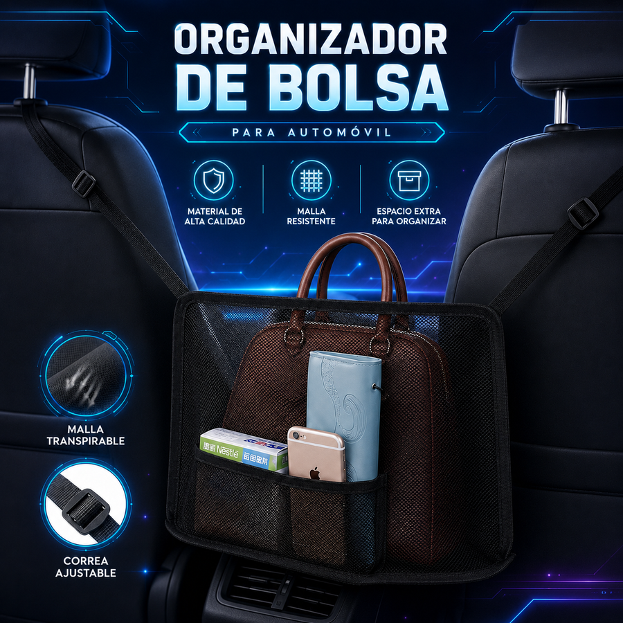Soporte de bolso de bolsillo para coche.