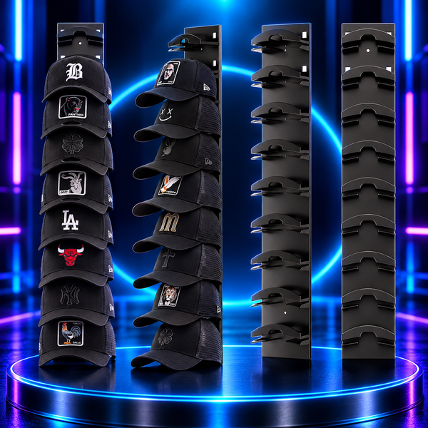 Organizador de Gorras Para Pared
