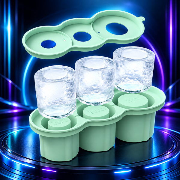 Bandeja Molde 3 Cubos de Hielo Stanley