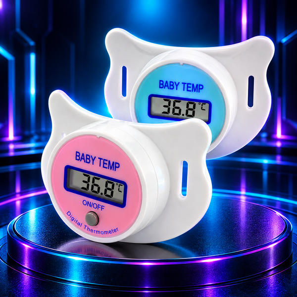Termómetro Chupón para Bebe