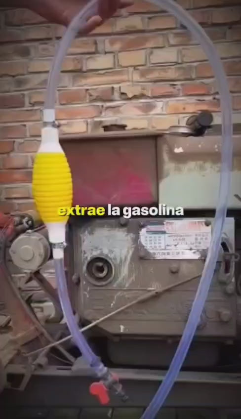 Bomba para Transferir Gasolina