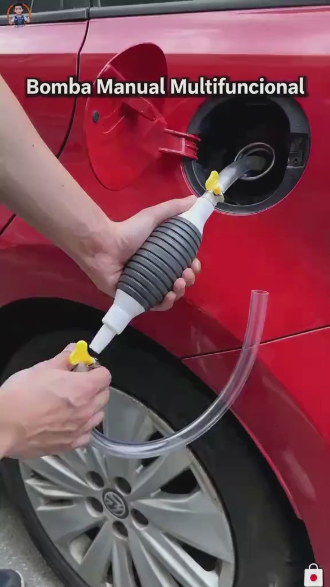 Bomba para Transferir Gasolina