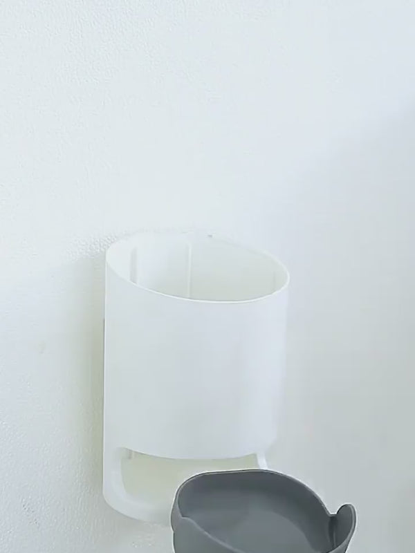 Toilet Brush With Long Handle And Soft Bristles Wi